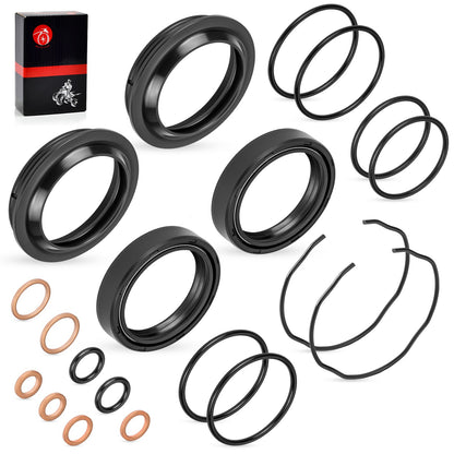 Fork Dust Oil Seal O-Ring Kit for Suzuki V-Strom 650 (2004–2011)