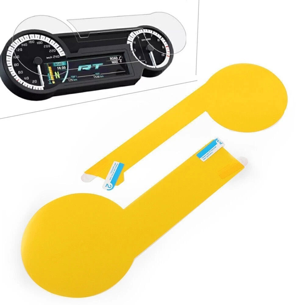 Dashboard Screen Protector Film for BMW R1200RT (2014–2023), R1250RT (2019–2023)
