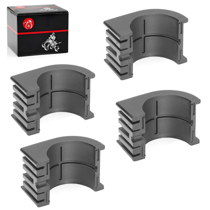 Set of 4 Rear Stabilizer Sway Bar Bushings for Polaris RZR 900 (2014)