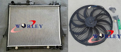 Radiator and Fan for Holden Rodeo RA (2003–2008)