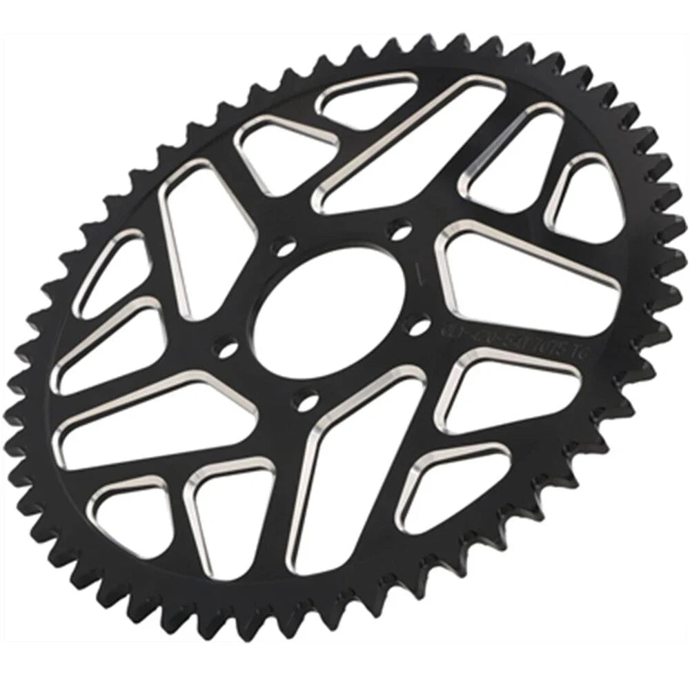 54T Black Aluminum Wheel Sprocket for Sur-Ron Light Bee S/X Dirt Bike