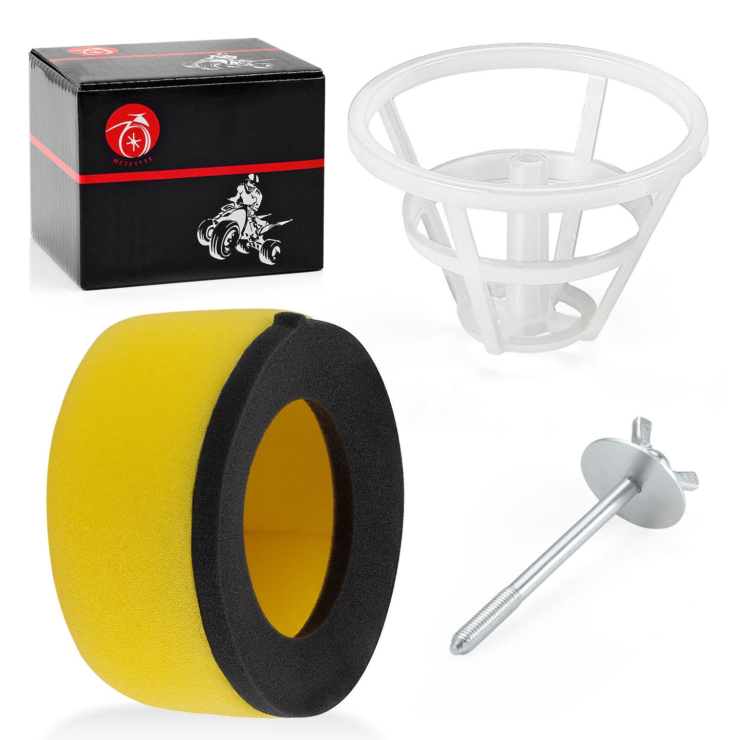 Air Filter & Gage Holder Bolt Kit for Kawasaki KX65 (2000–2024)