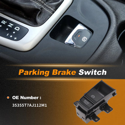 Parking Brake Switch for Honda HR-V (2016–2020) 35355T7AJ112M1