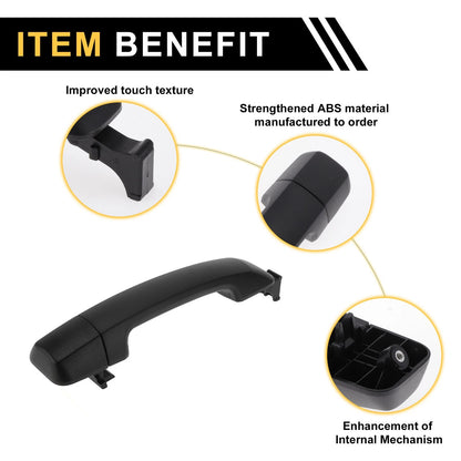 Front Left Exterior Door Handle for Toyota Tundra (2007–2020) No. 692100C010