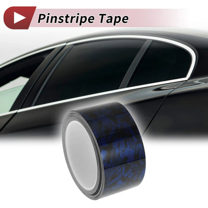 Pinstripe Tape 50mm x 8.5m for Car Motorcycle Boat - Blue