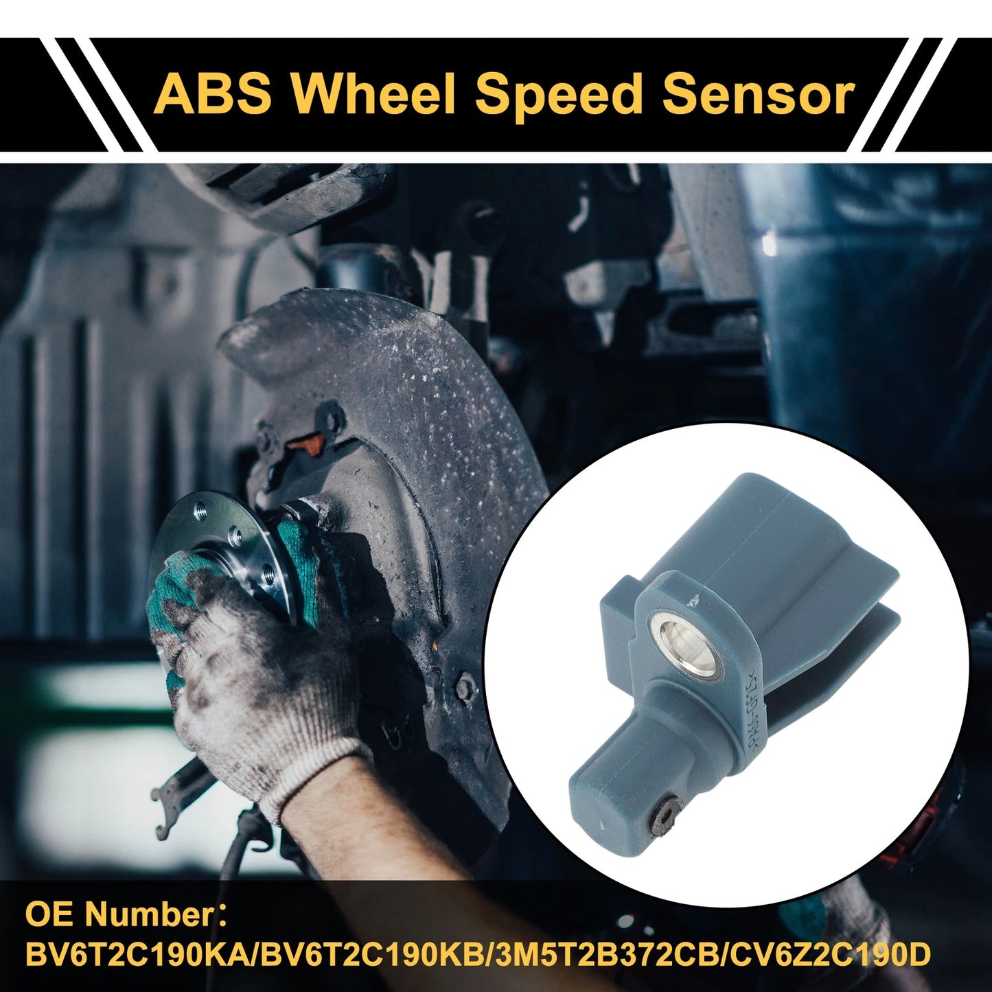 ABS Wheel Speed Sensor No.BV6T2C190KA for Ford Focus (2012–2014)