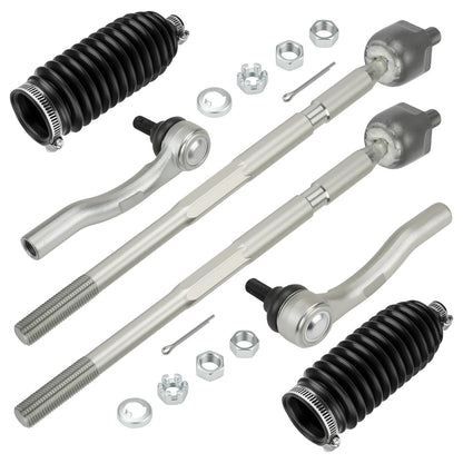 2X Tie Rod Ends Kit with Boot for Honda Pioneer 1000 (2016–2021)