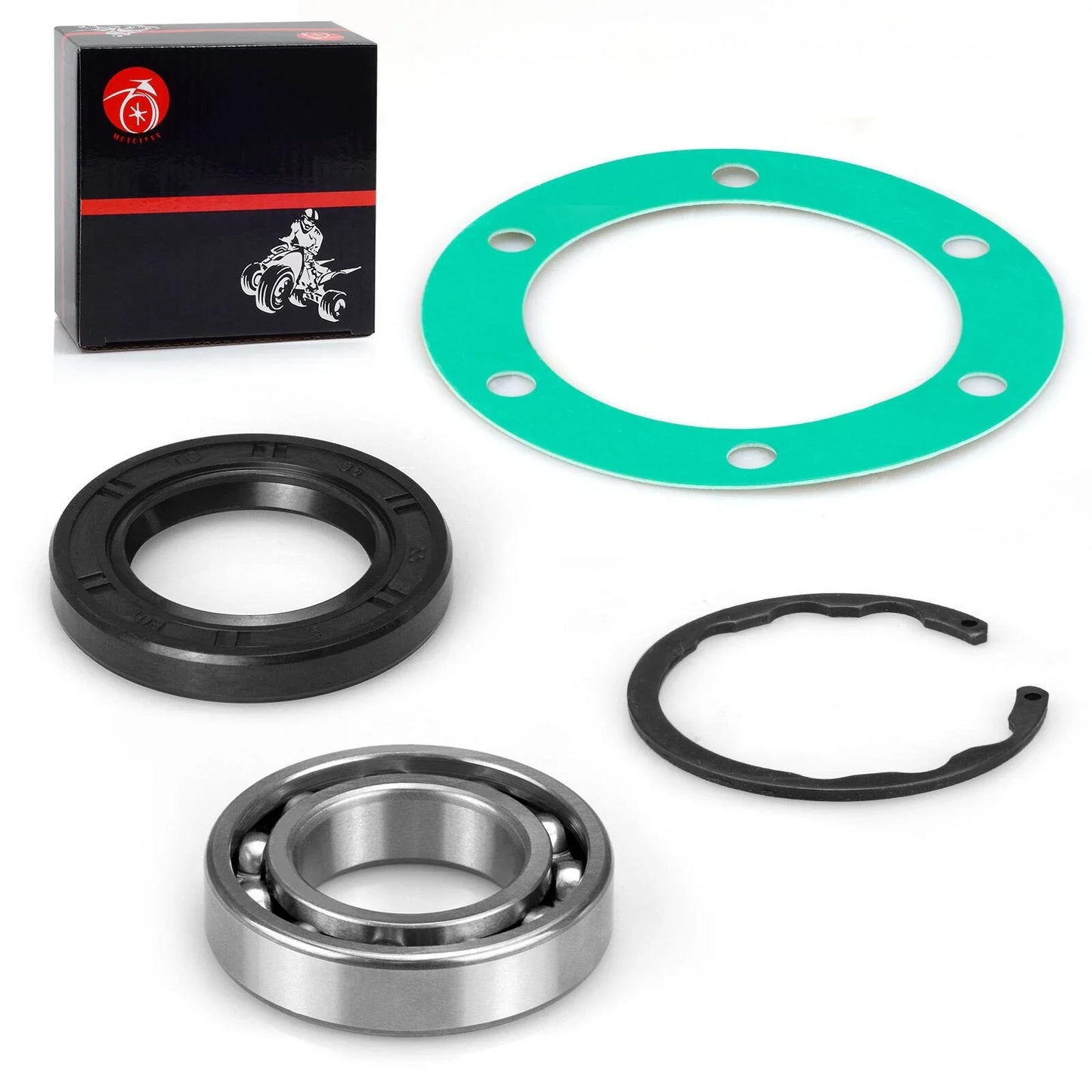 Rear Axle Bearing Seal Gasket for Kawasaki Mule (2009–2020)