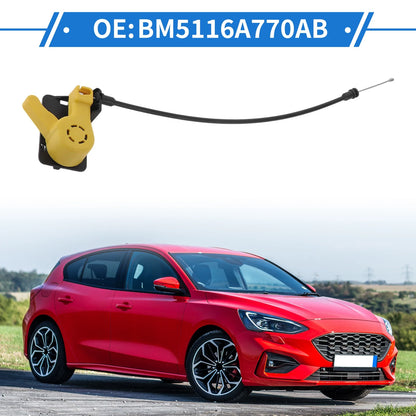 Hood Release Cable No.BM5116A770AB for Ford Focus Mk3 (2012–2018)