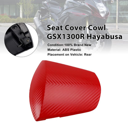 Rear Seat Cover for Suzuki GSXR600 GSXR750 (2011–2026) Blue