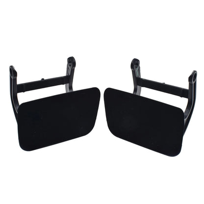 Headlight Washer Nozzle Cover Cap 1 Pair for BMW E60 E61 (2004–2010)