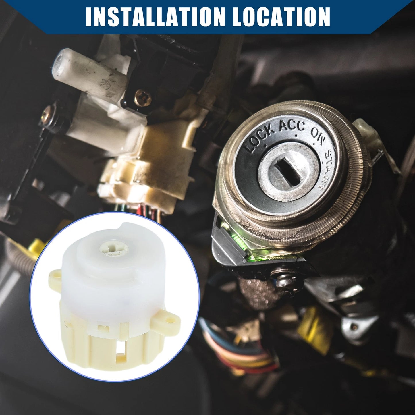 Auto Ignition Switch Starter for Nissan 350Z, Cube (2003–2009)