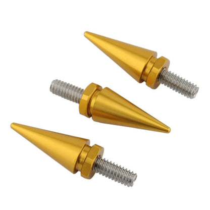 6mm Gold Windscreen Screws for Harley Electra Glide (1996-2013)