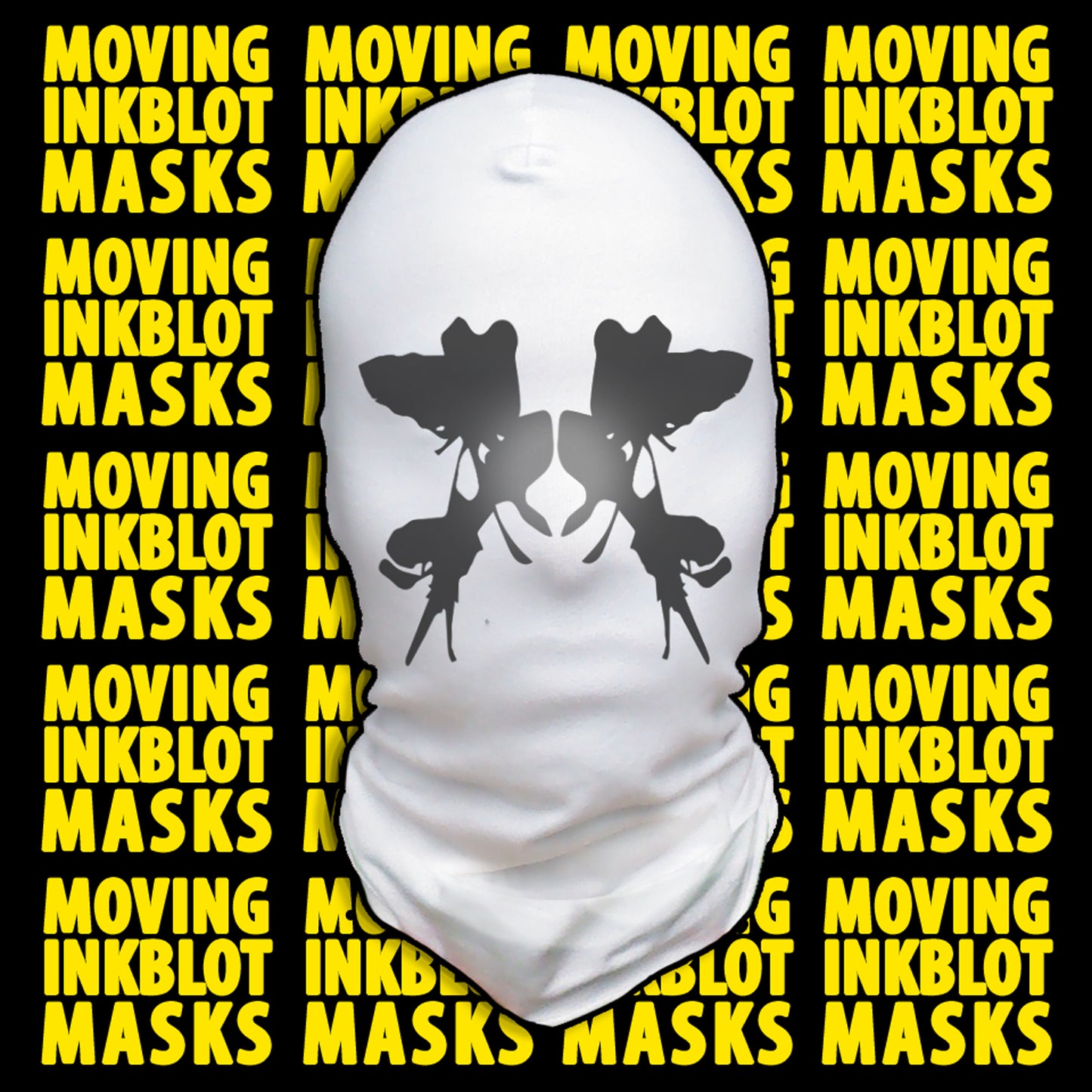 Rorschach Moving Inkblot Mask for Kids (Small)