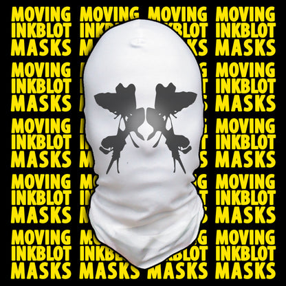 Rorschach Moving Inkblot Mask for Kids (Small)