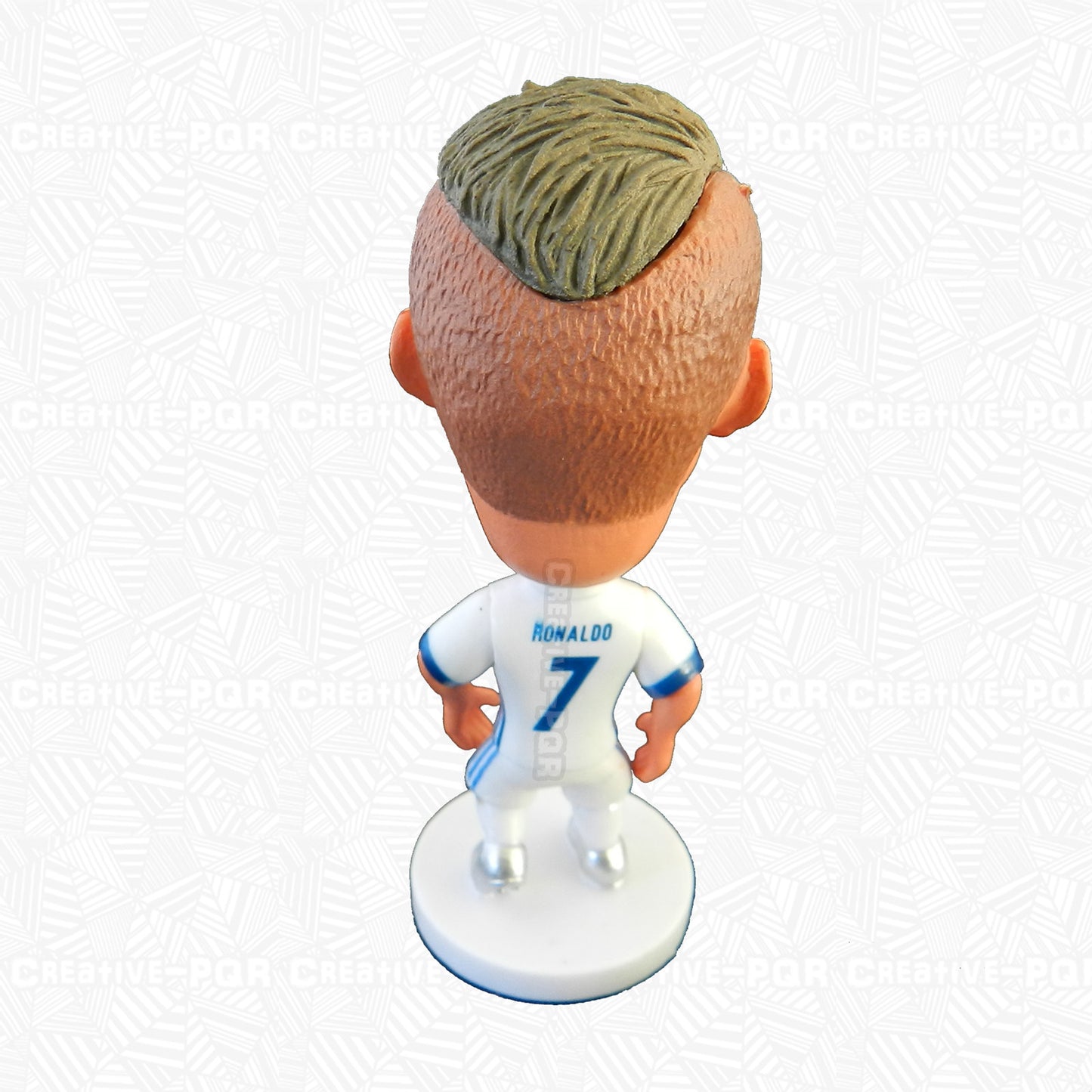 2X Cristiano Ronaldo Figurines for Real Madrid Collection (2010–2023)