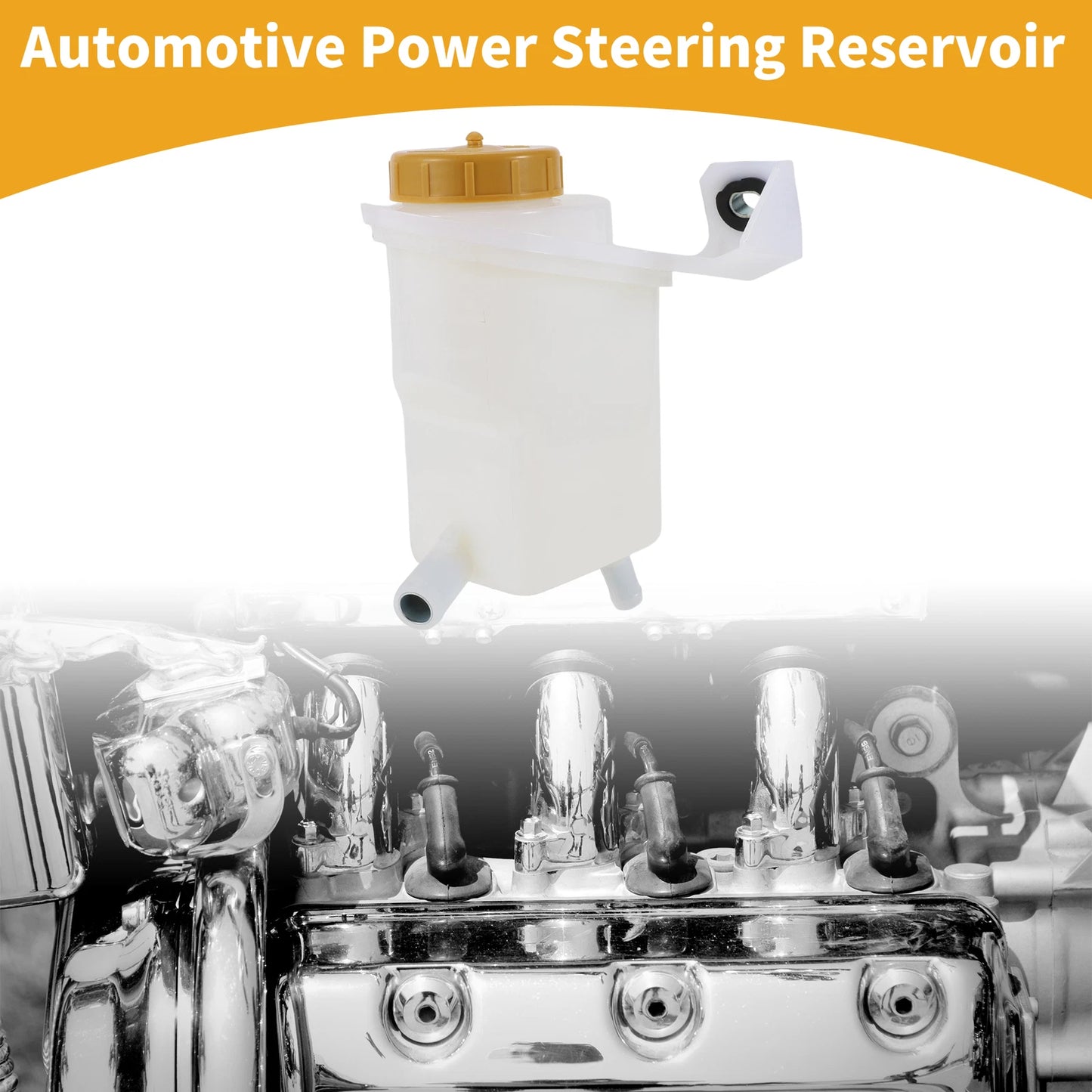 Power Steering Reservoir No. 51782740 for Ford Fusion (2004–2012)