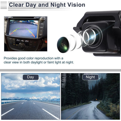Rear View Camera 120-180° for Honda Civic Sedan (2019)