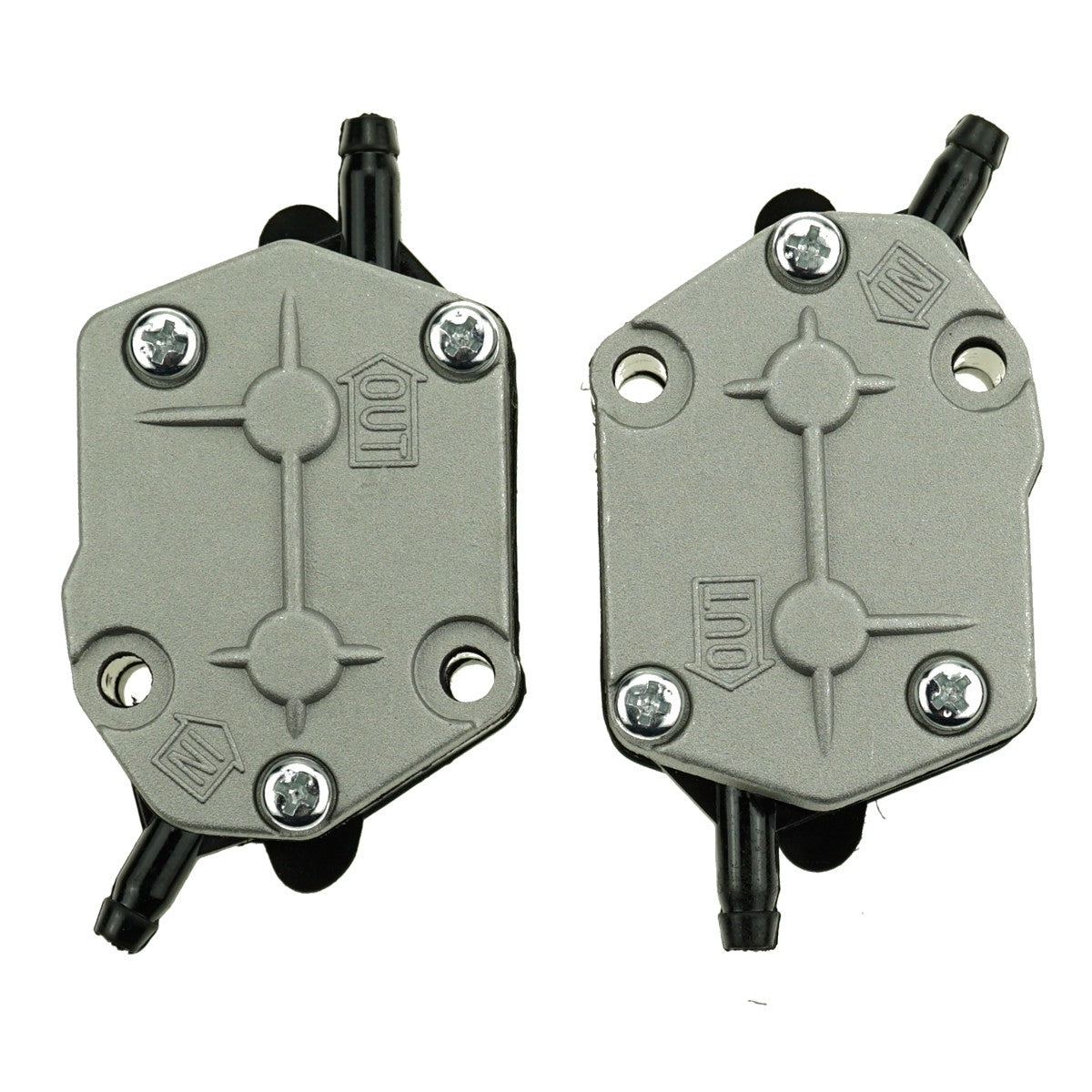2X Fuel Pump Assembly for Yamaha 2 Stroke