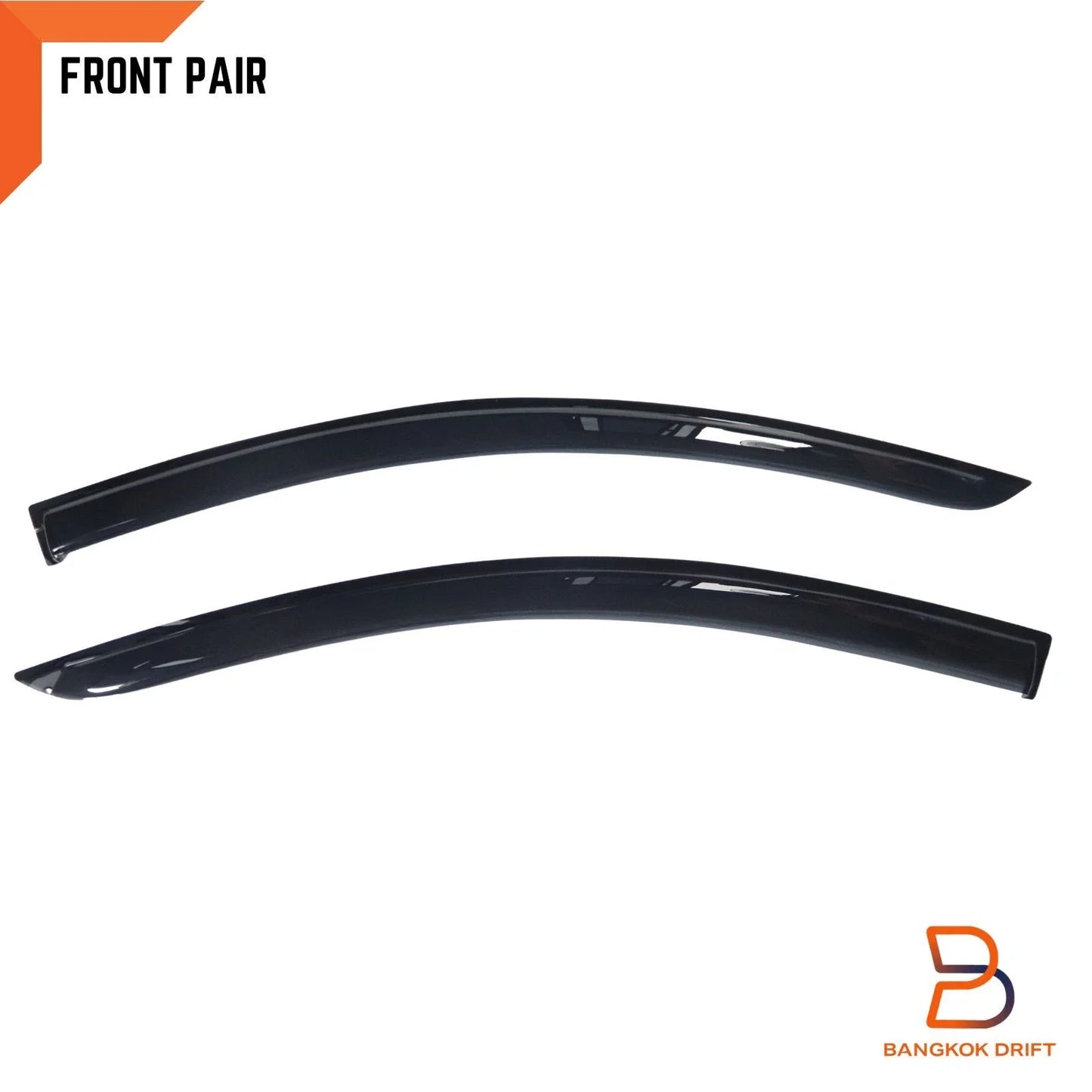 Weathershields Window Visors for Nissan Micra K13 Hatchback 2010-2016
