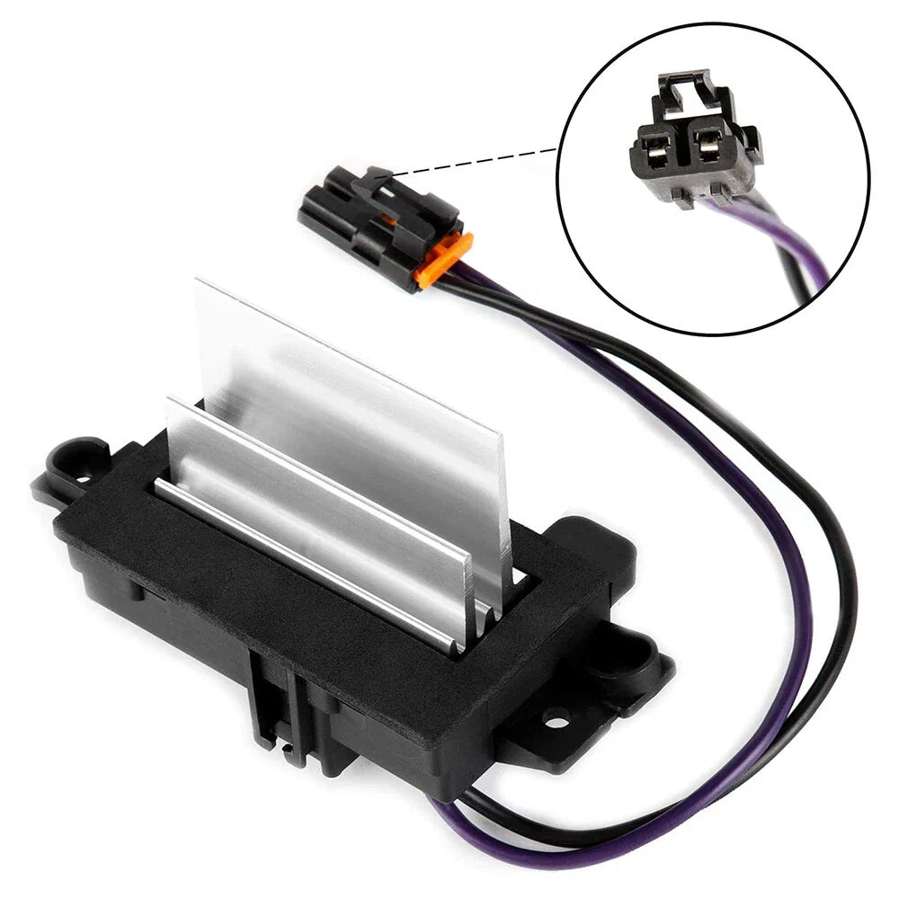 Heater Blower Motor Resistor for Chevy Silverado (1999–2019)