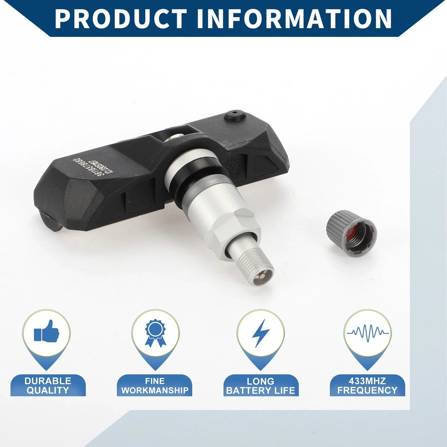 Tire Pressure Sensor for BMW 325Ci 330Ci (2002 - 2006)