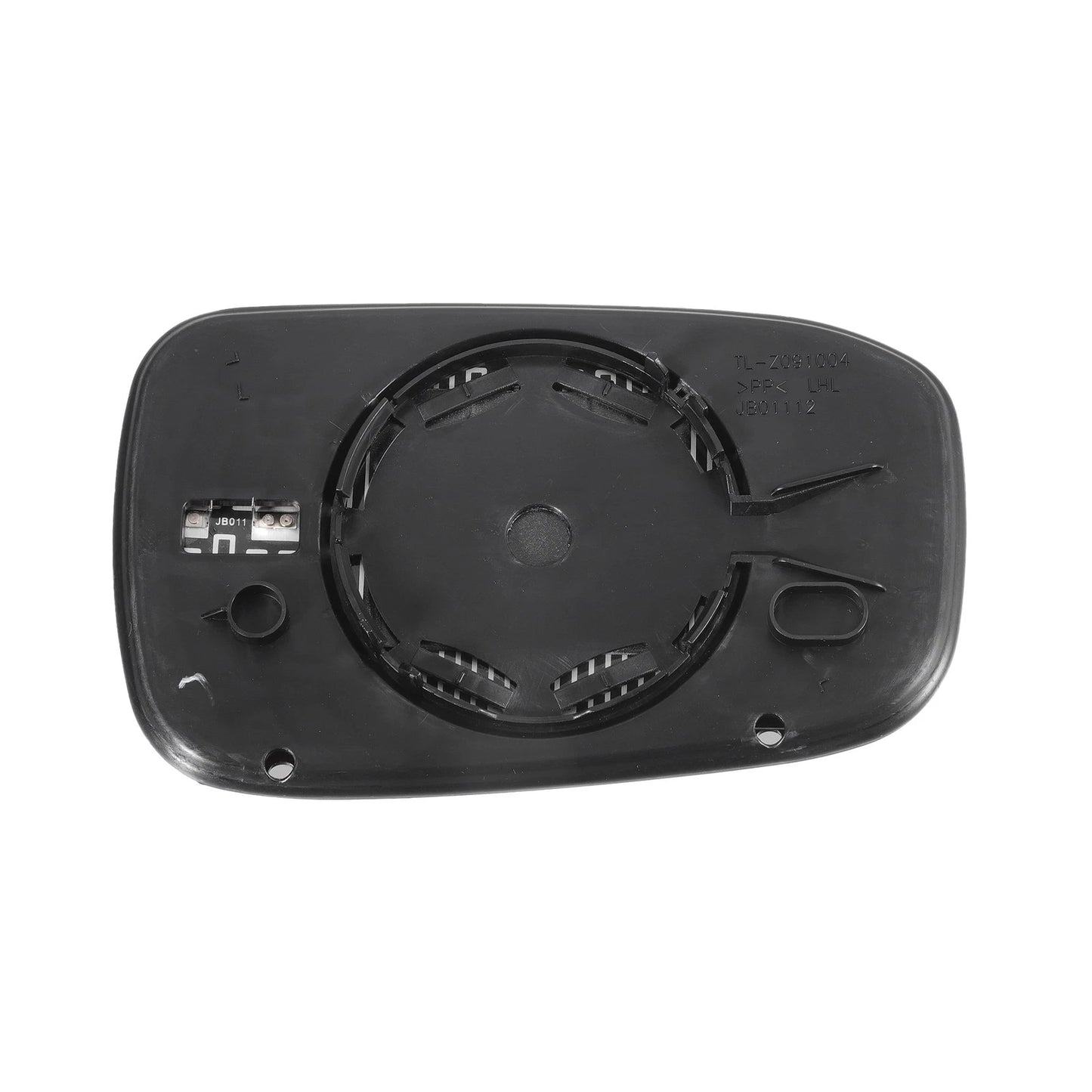 Left Side Heated White Mirror Glass for Honda Accord (2003–2007)