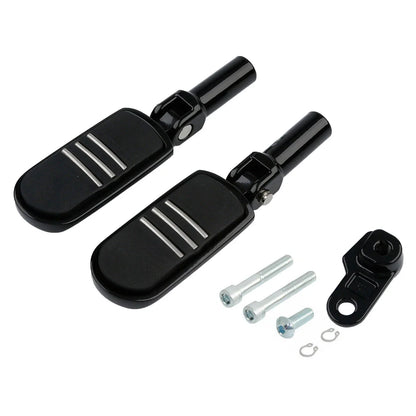 Rear Passenger Footpegs for Harley Softail 2012-2017 (2012-2017)
