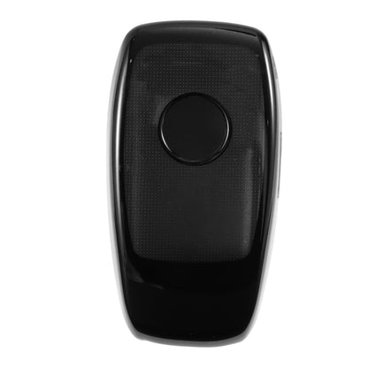 Black TPU Car Key Case for Mercedes Benz E Class (2017) 3 Buttons