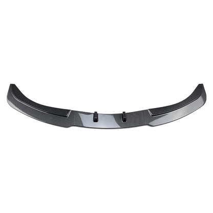 Carbon Black Front Bumper Lip Spoiler for BMW 3 Series E90 E91 (2005-2008)