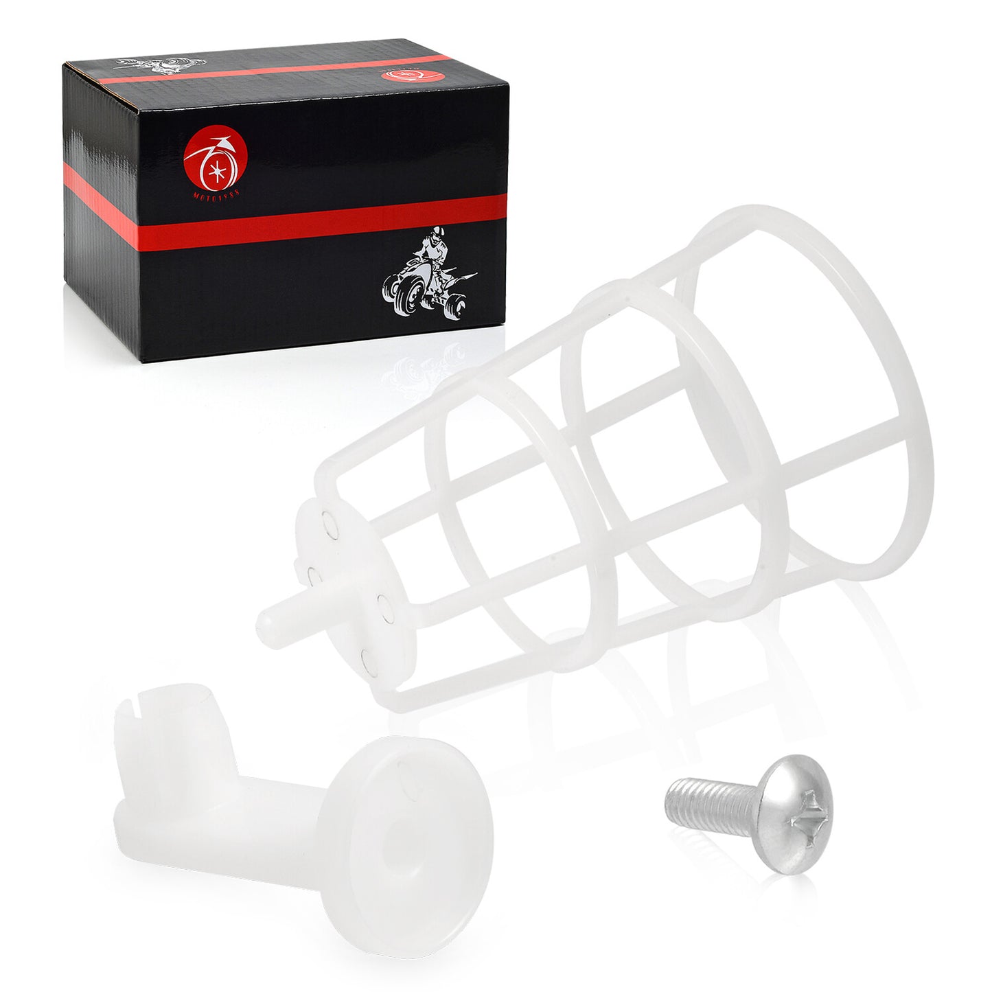 Air Filter Cage Holder for Suzuki Vinson 500 (2002–2007)