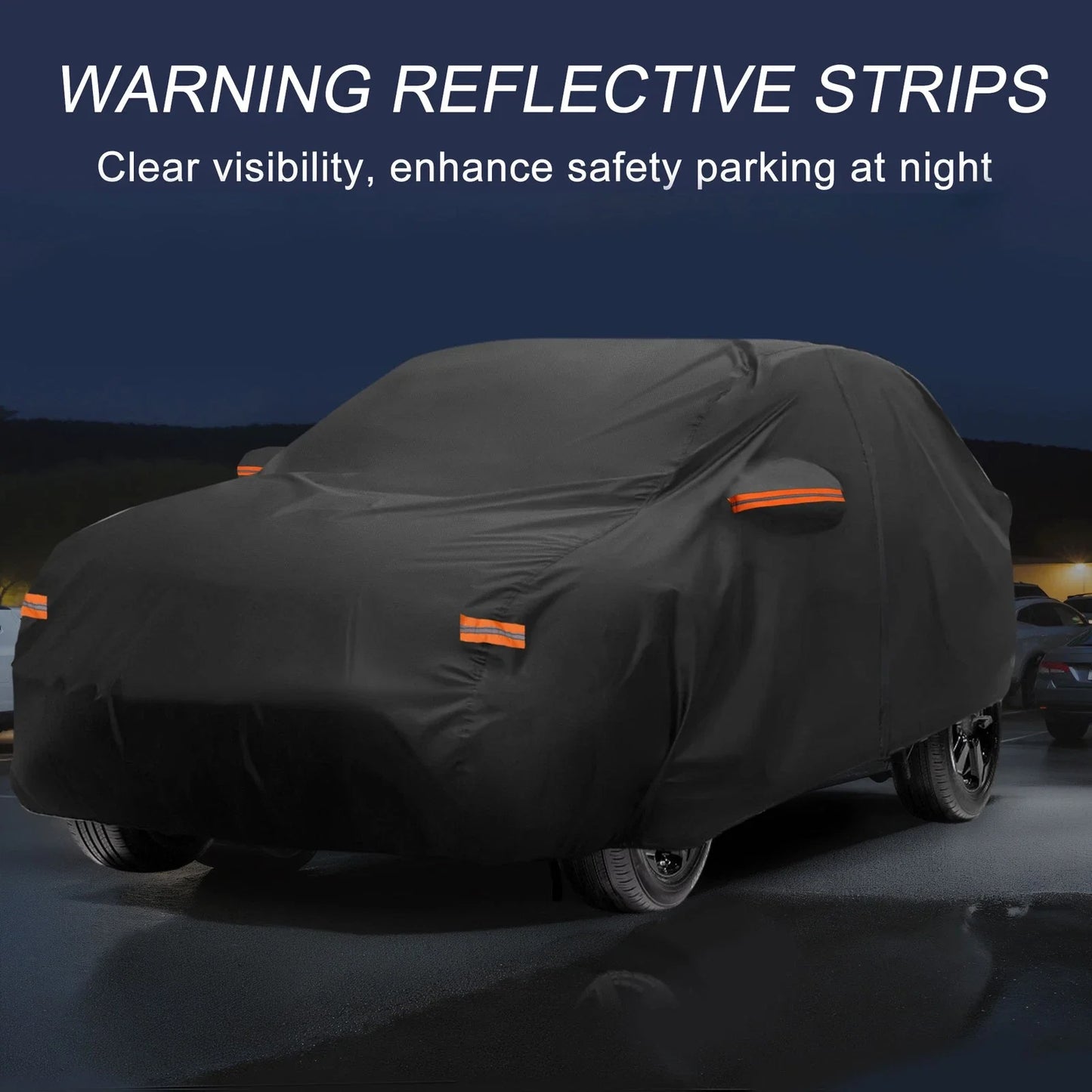 Waterproof 210D-PU Car Cover for Hyundai Ioniq 5 (2021-2023)