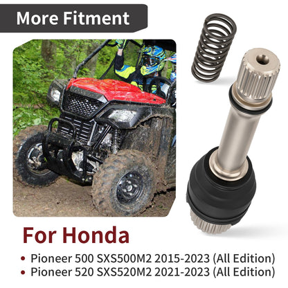 Rear Propeller Shaft for Honda Pioneer 520 (2021–2023)
