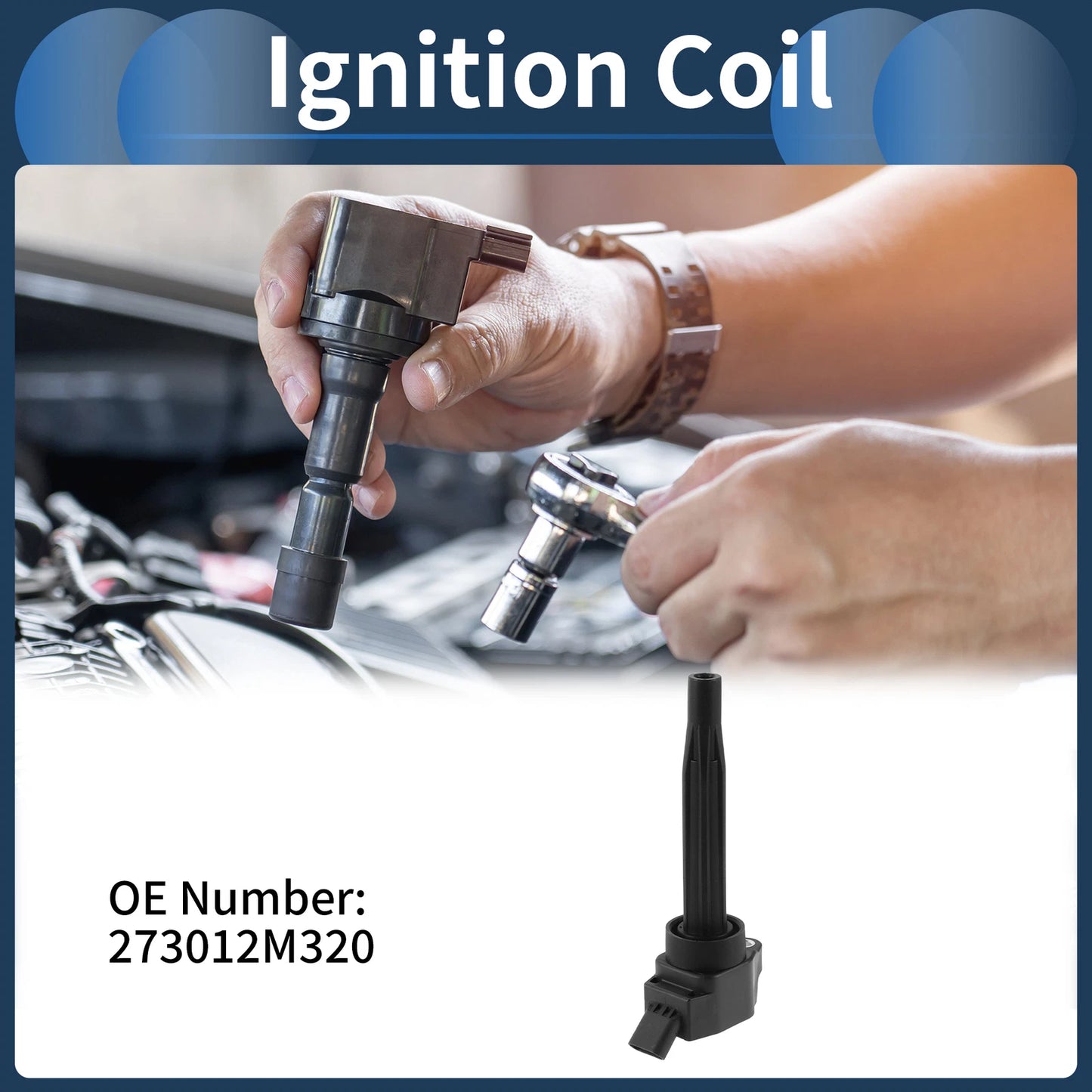 Ignition Coil Pack No. 273012M320 for Hyundai Venue (2020–2021)