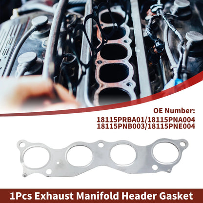 Exhaust Manifold Header Gasket for Honda Element (2003–2011) No. 18115PRBA01