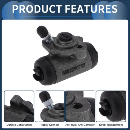 Rear Left & Right Brake Wheel Cylinder No.W37637 for Toyota Corolla (1986–2002)