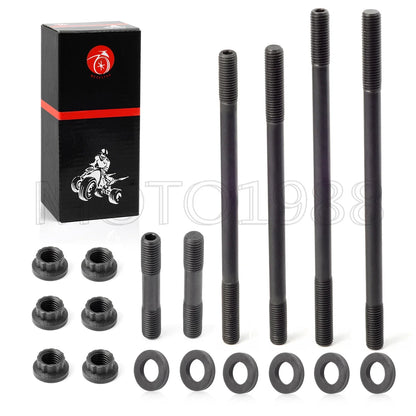 Cylinder Head Studs Bolt Kit for Yamaha Raptor 700R (2006–2023)
