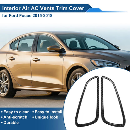 Air Condition Outlet Vent Trim Cover Frame for Ford Focus (2012–2018)