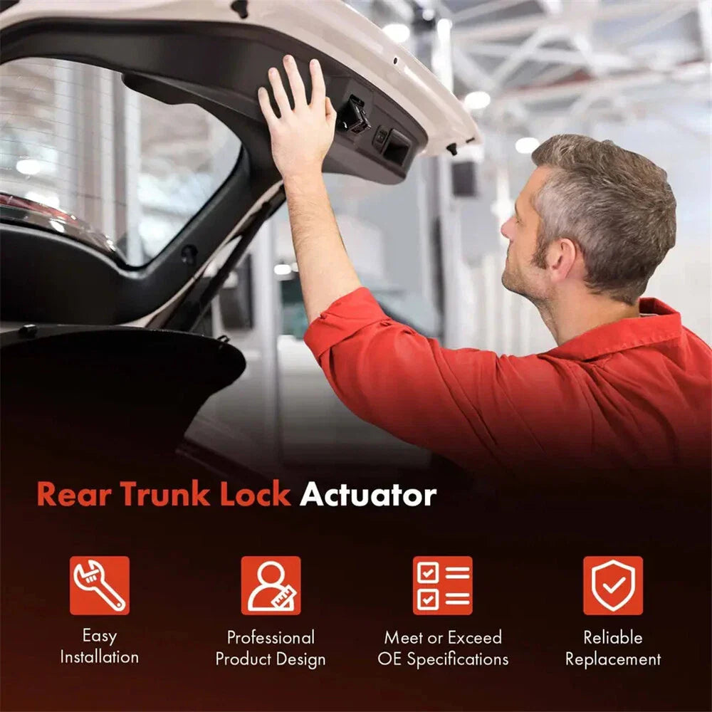 Dodge Chrysler Rear Tailgate Lock Actuator  (2001-2023)