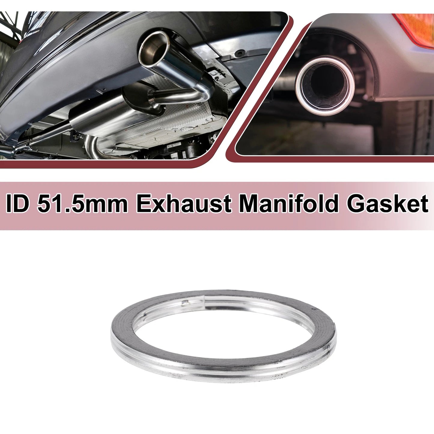 Exhaust Manifold Gasket   - 51.5mm Donut Ring