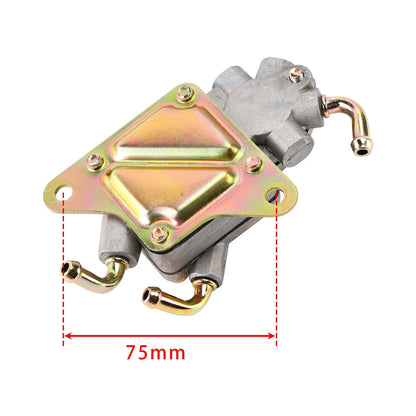 Right High Pressure Fuel Pump 079127026AC for Audi A6 Quattro (2007–2008)