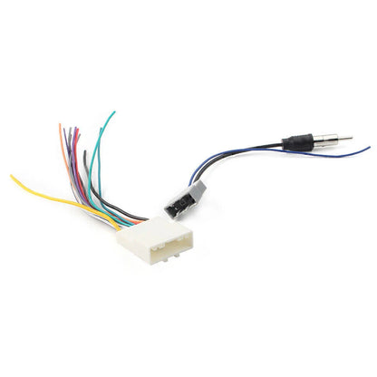 Car Radio Stereo Wiring Harness & Antenna Adapter for Nissan (2007-2014)