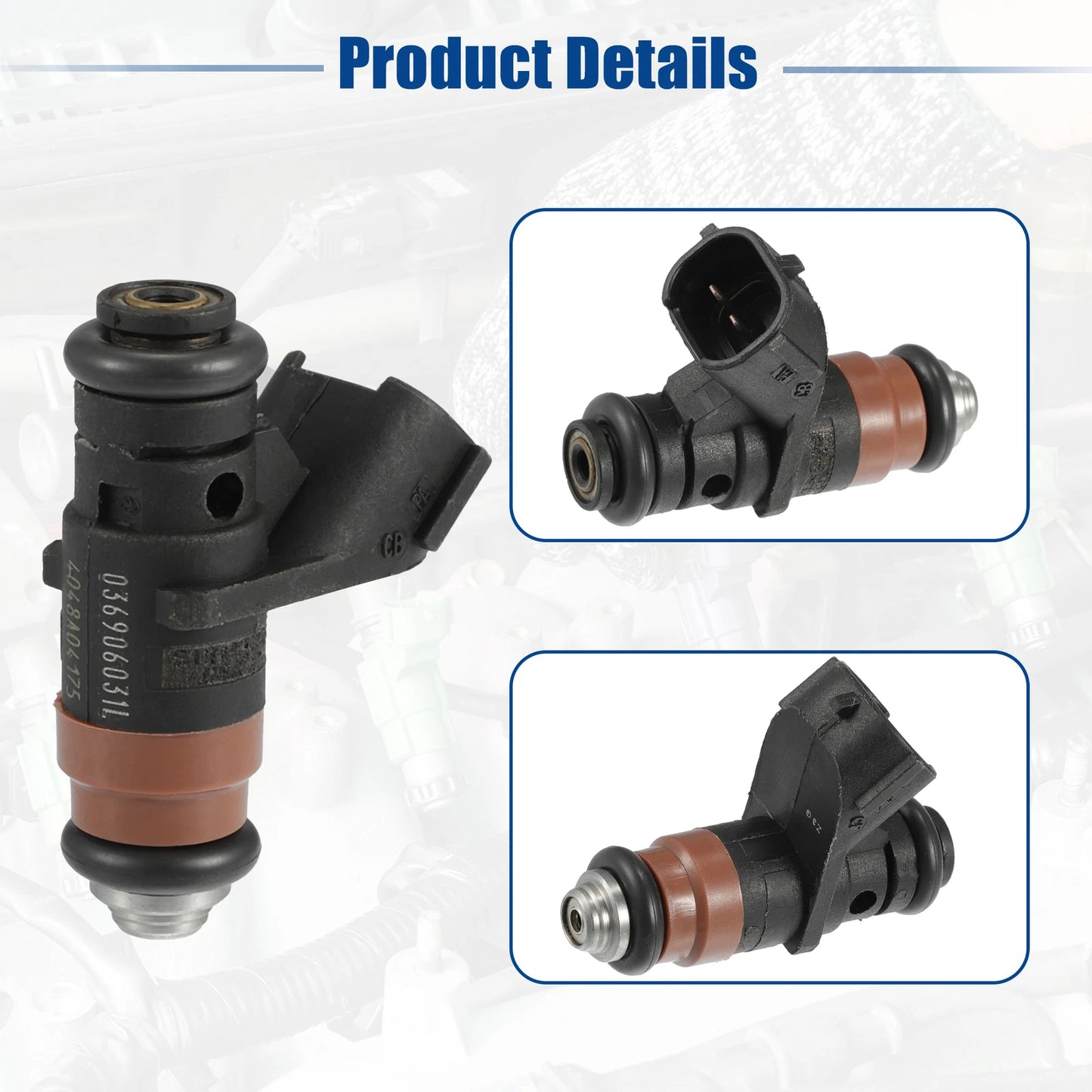 Fuel Injector Nozzle for VW Polo/Derby/Vento (1 pcs)
