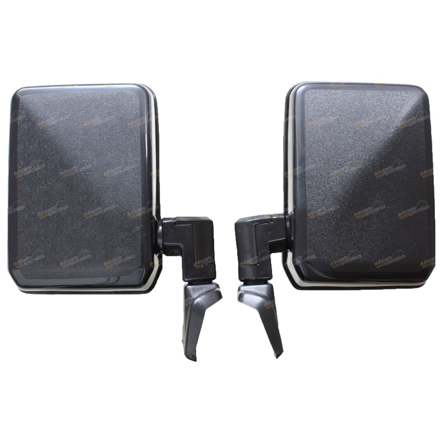 Set of 2 Large Door Mirrors for Toyota Landcruiser 60 Series (1980–1990)