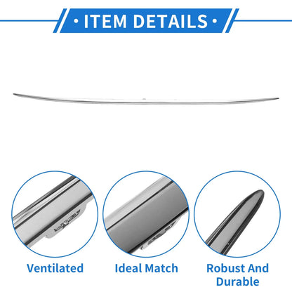 Rear Lower Center Bumper Grille Trim for Mercedes-Benz W247 (2020-2023)