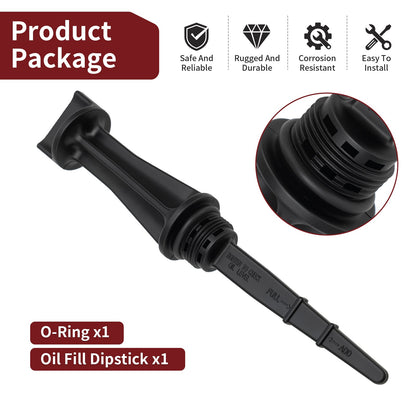 Oil Fill Dipstick & O-Ring for Polaris Sportsman 570 6X6 (2017–2025)