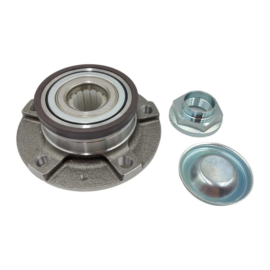 Rear Wheel Bearing Hub Assembly for Citroen C5 C6 Peugeot 407 (2004–2014)