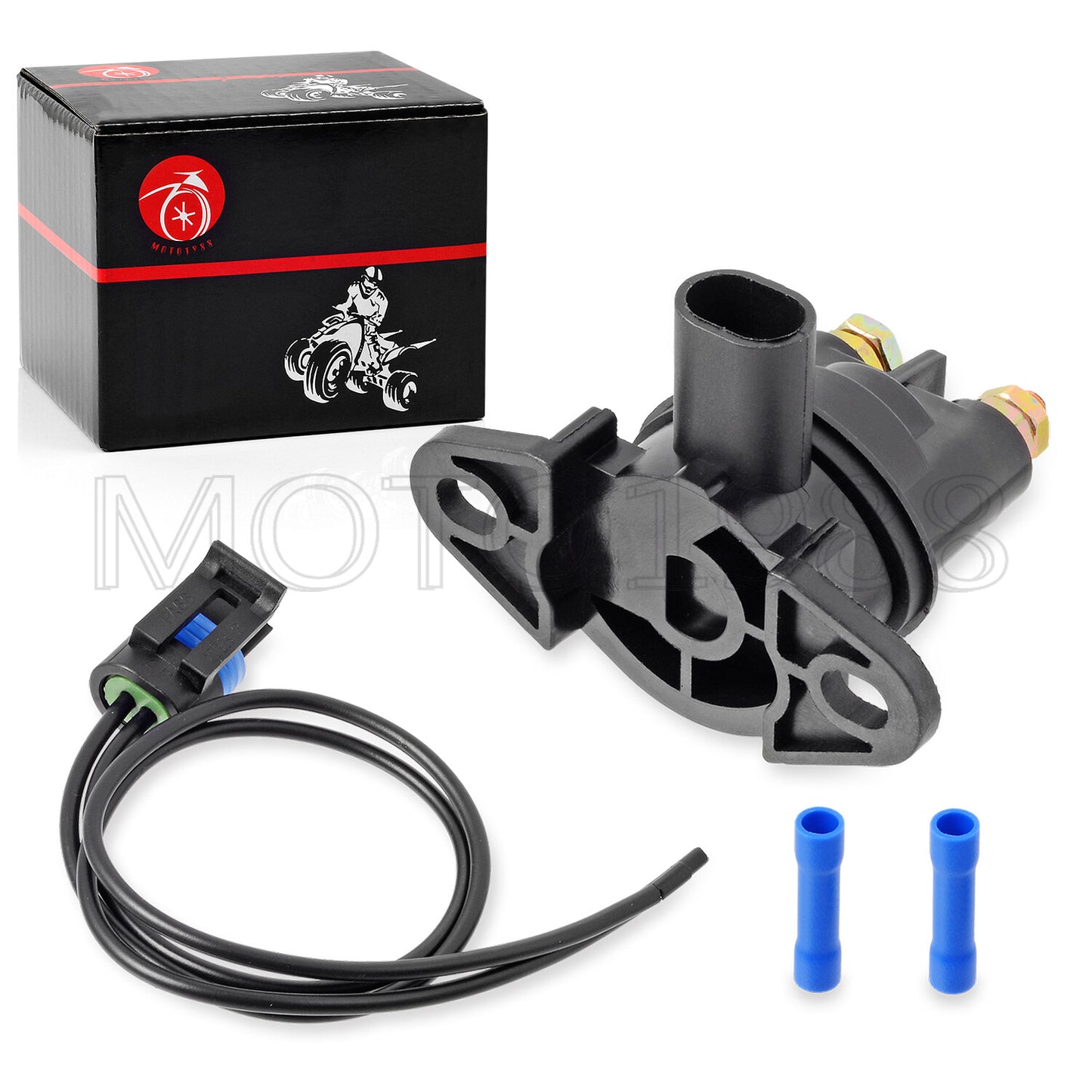 Starter Solenoid Relay Plug for Ski-Doo Skandic Renegade Summit Tundra