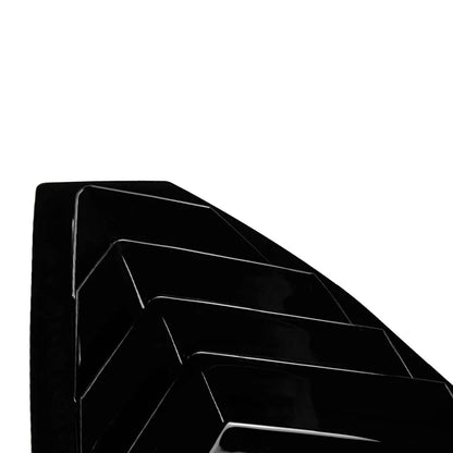 Glossy Black Rear Window Louver Cover for Subaru WRX STI (2022-2025)