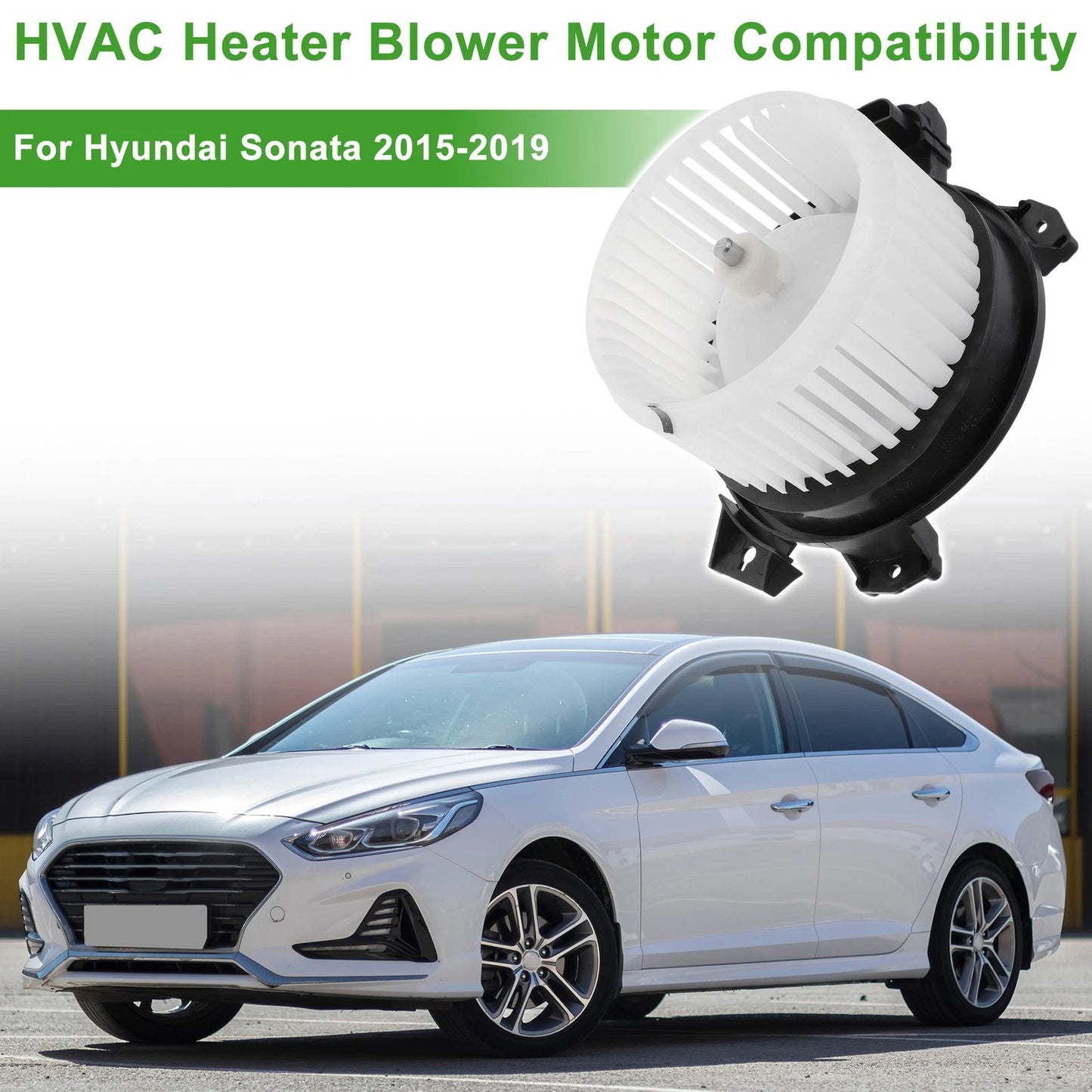 HVAC Blower Motor Assembly for Hyundai Sonata (2015–2019) No. 97113C2000